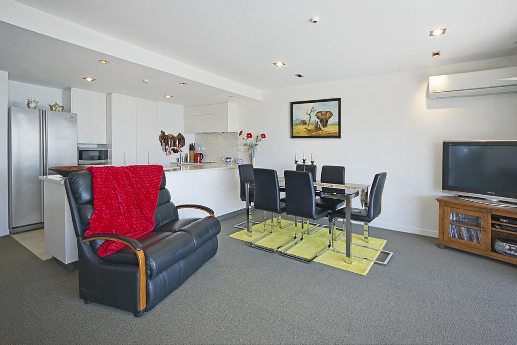 Waterfront Escape Apartment Nelson Bagian luar foto
