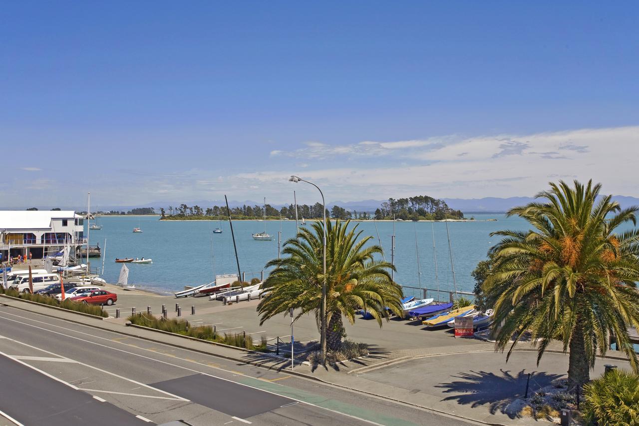 Waterfront Escape Apartment Nelson Bagian luar foto